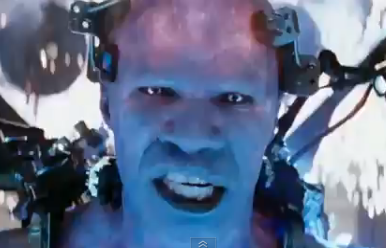 First Look at Jamie Foxx as 'Amazing Spider-Man 2' Villain Electro (Video)