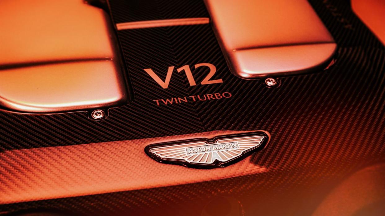 aston martin's new twin turbo v12