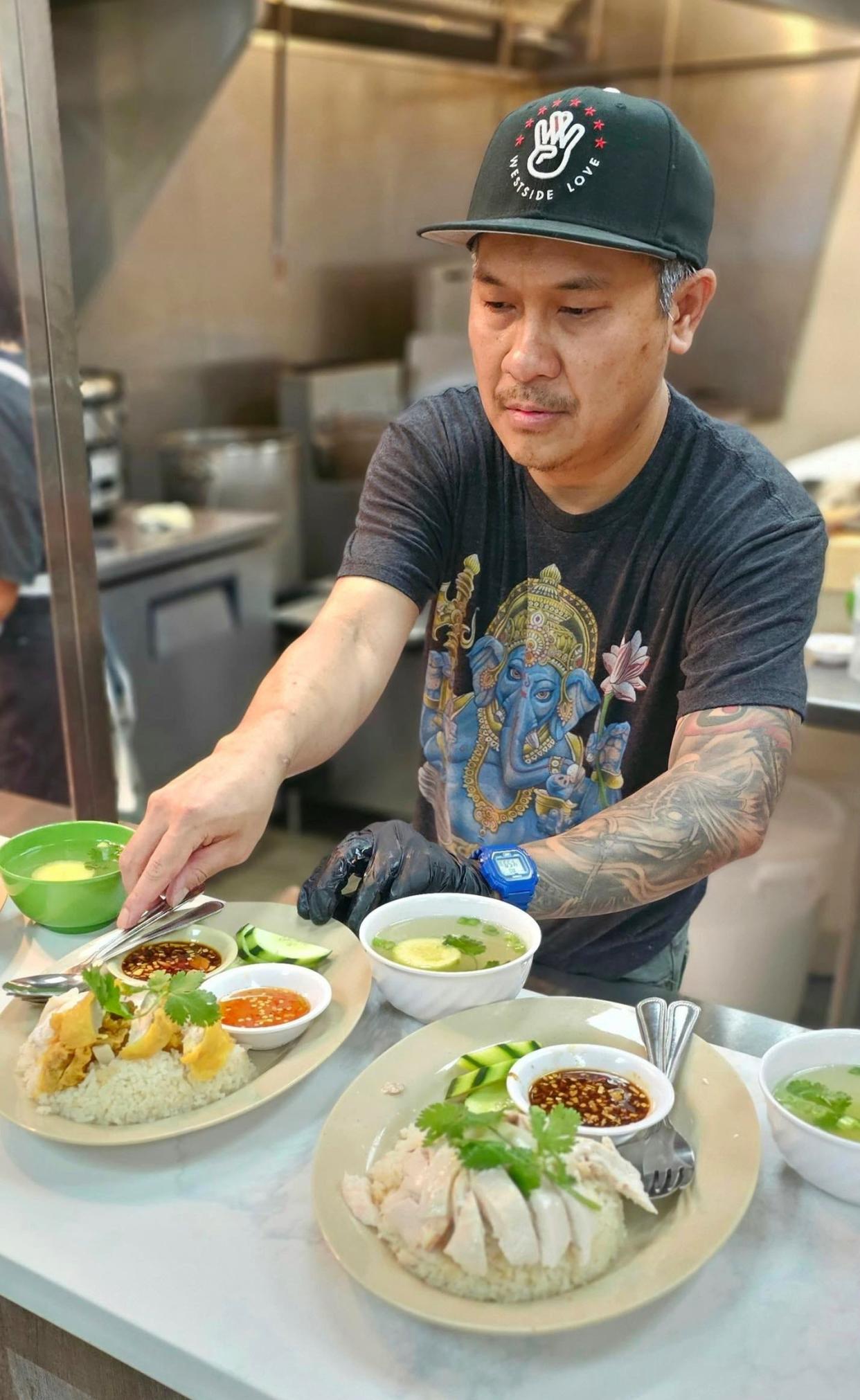 Chef Thai Changthong now has a brick-and-mortar restaurant to serve the Thai-Chinese dishes from his youth.