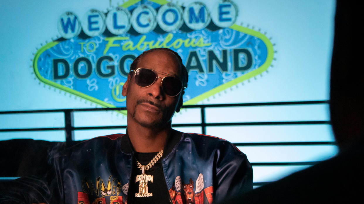 Snoop Dogg appears in the documentary series 'Hip Hop Uncovered'. (FX/Disney)