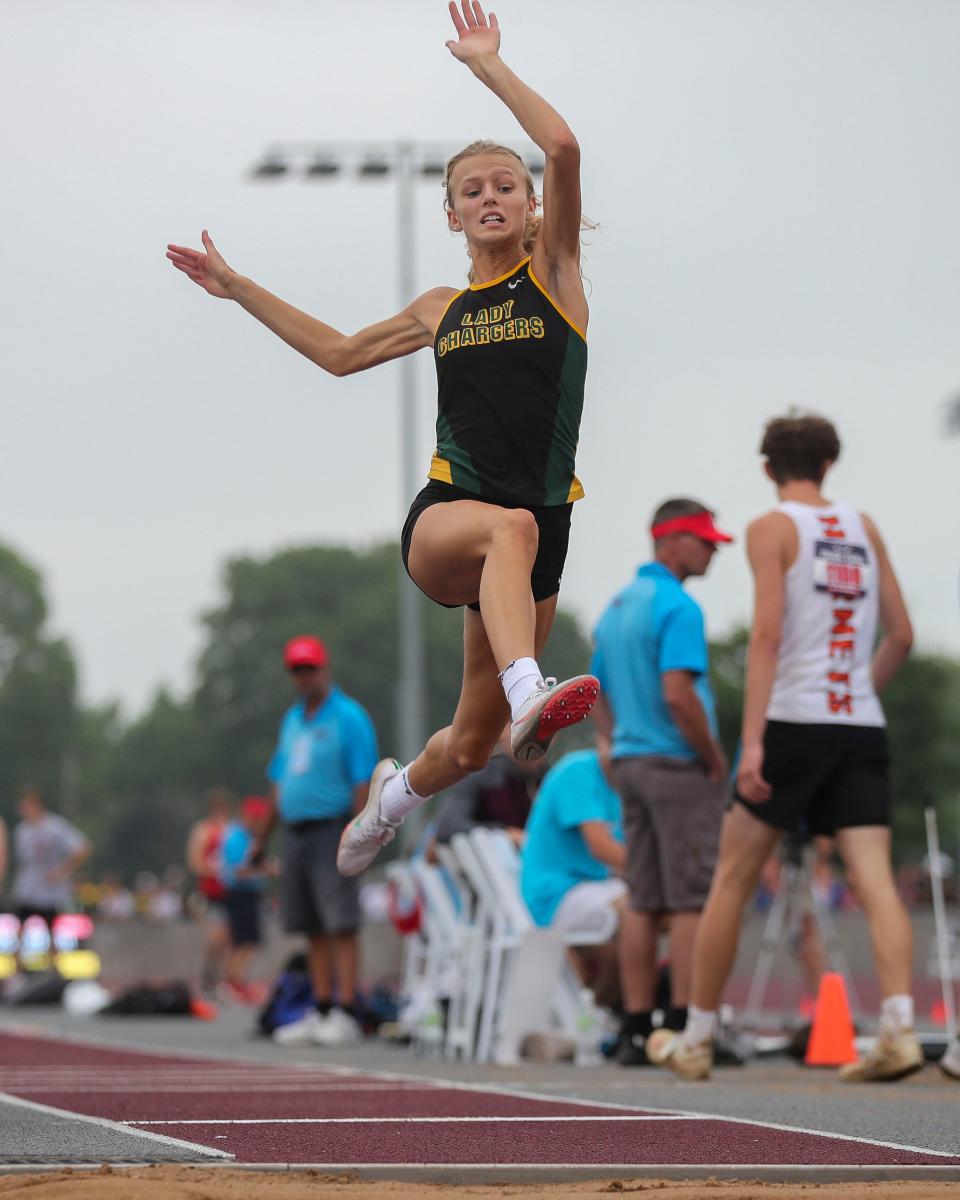 Wittenberg-Birnamwood's Reese Rogowski will compete in four events at the WIAA Division 2 state track and field meet this weekend in La Crosse.