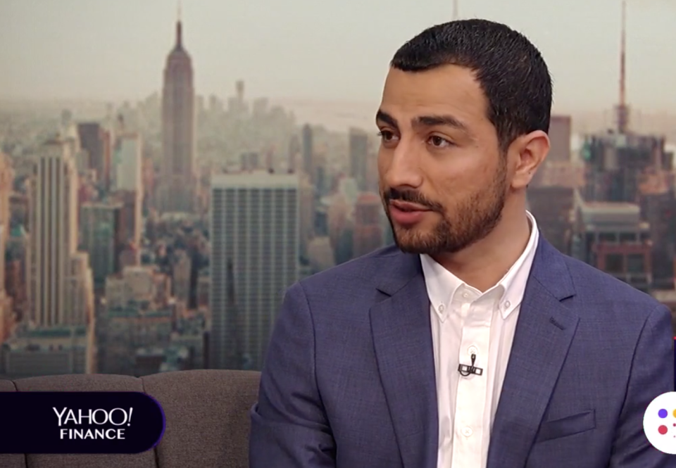 Blockstack cofounder and CEO Muneeb Ali on Yahoo Finance's Yfi AM show on July 15, 2019.