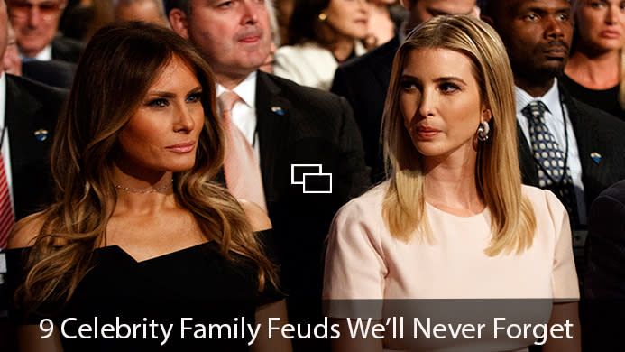 Melania Trump, Ivanka Trump