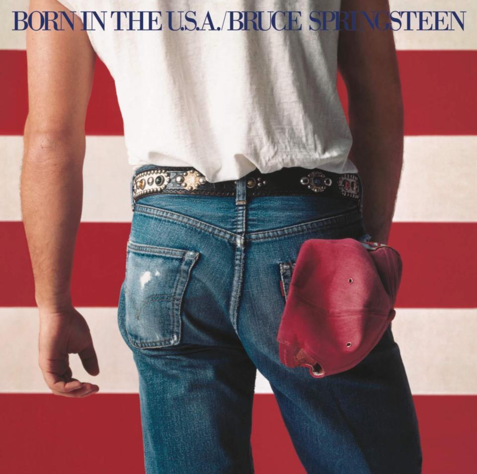 Born in the U.S.A. Bruce Springsteen