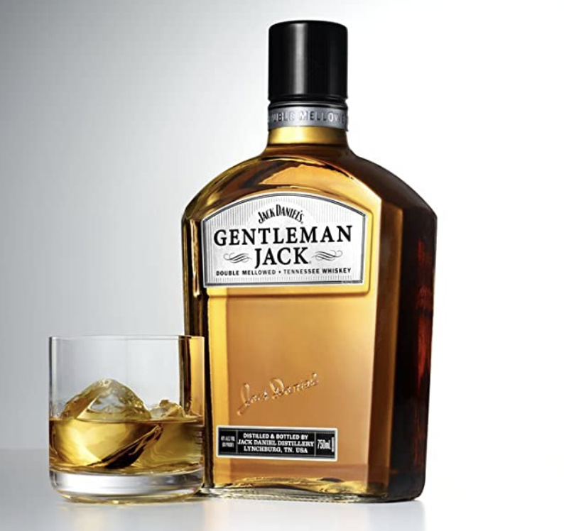 Jack Daniels Gentlemans Jack Bourbon, 750ml. PHOTO: Amazon