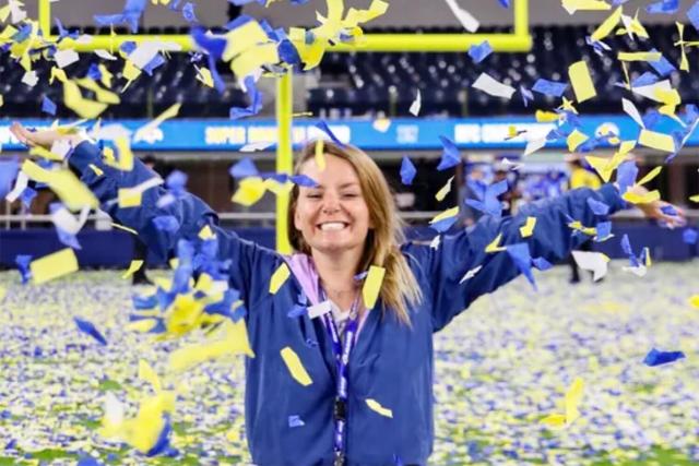 NFL Photographer Kelly Smiley Says She Fractured Spine During Rams' SB  Parade, News, Scores, Highlights, Stats, and Rumors