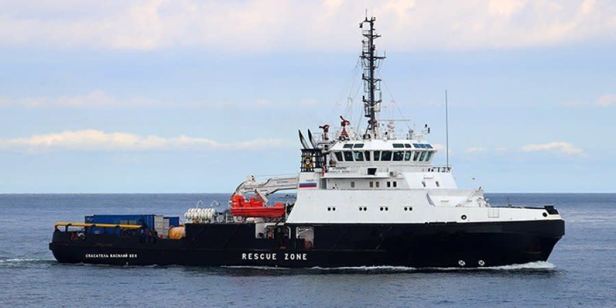 Tug Vasily Bekh in September 2021