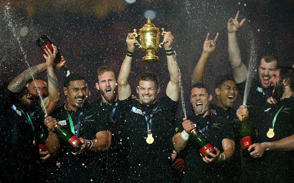 Can anyone stop the All Blacks this time around? - Getty Images