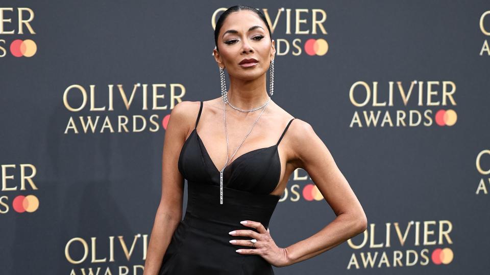 US singer Nicole Scherzinger took home an award