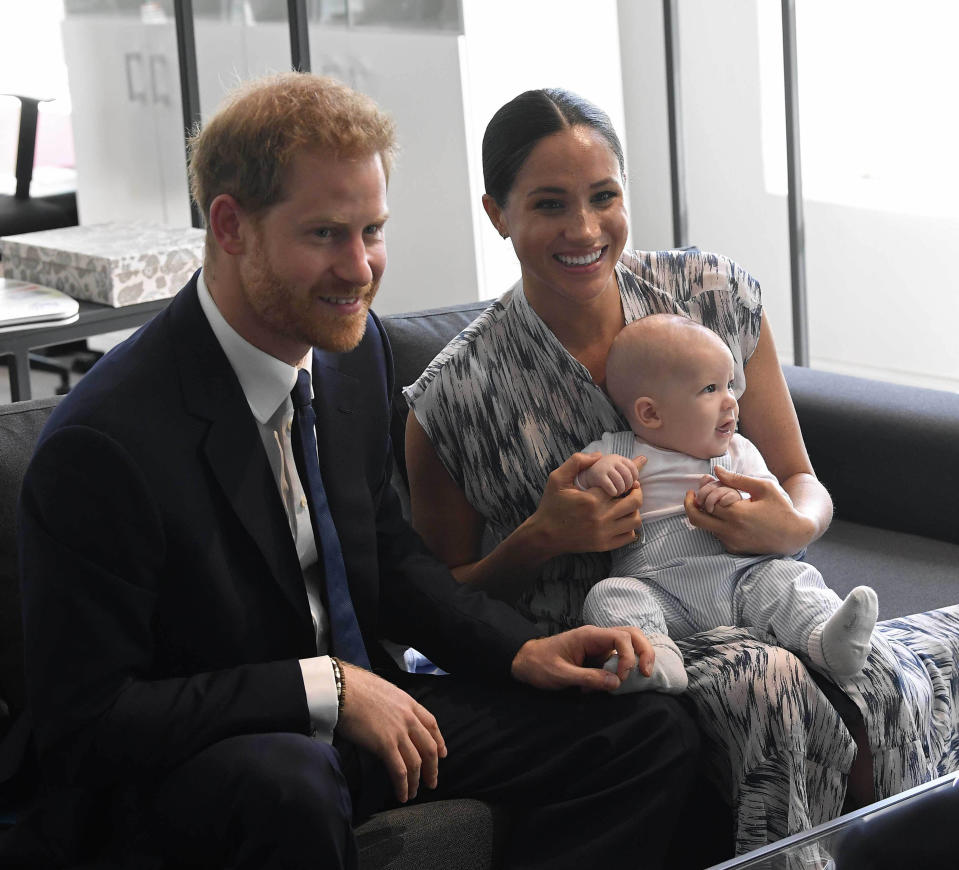 MARCH 7th 2021: Oprah Winfrey interviews Prince Harry The Duke of Sussex and Meghan Markle The Duchess of Sussex. 