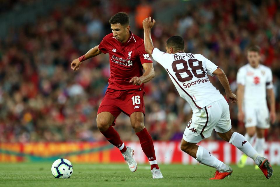 Marko Grujic to join Hertha Berlin on loan after agreeing Liverpool contract extension