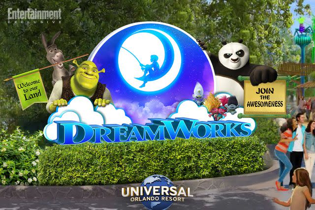 <p>Courtesy Universal Orlando Resort</p> DreamWorks Land set to open 'Shrek, 'Trolls,' and 'Kung Fu Panda' attractions at Universal Orlando Resort