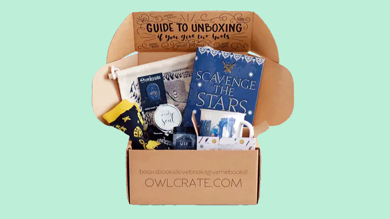 A subscription for the youth, gift them Owl Crate this year.