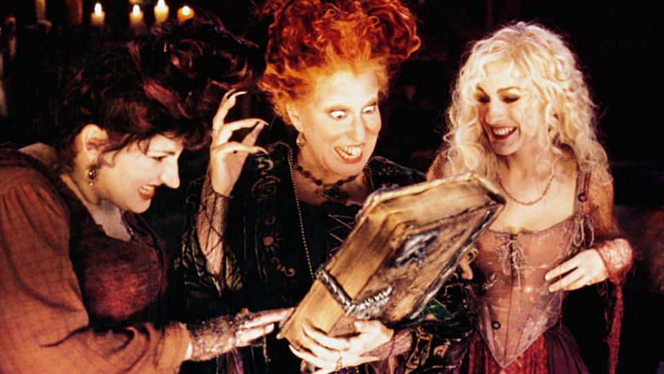 Hocus Pocus 2 Reveals First Look At The Sanderson Sisters