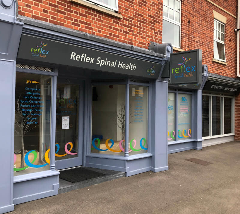 Reflex Spinal Health are the best Reading chiropractors, osteopaths and massage therapists in Berkshire.