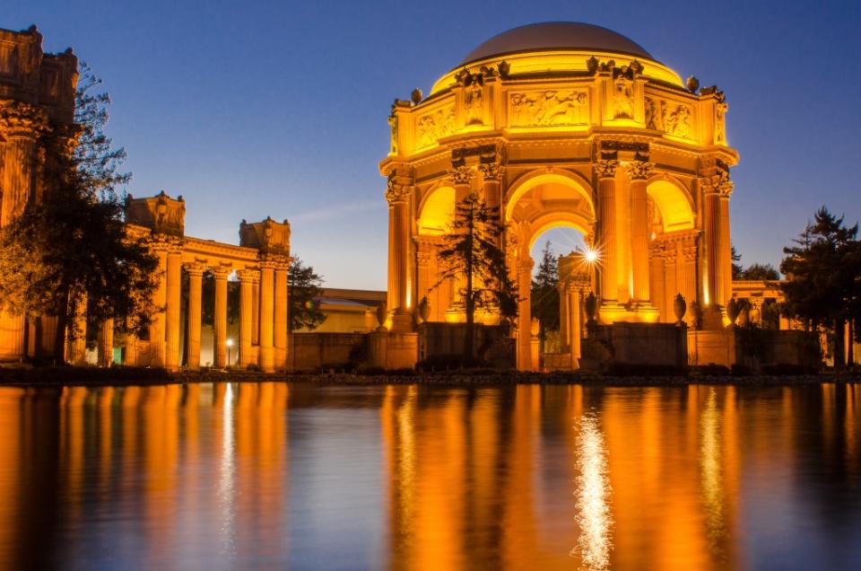 Palace of Fine Arts via Getty Images