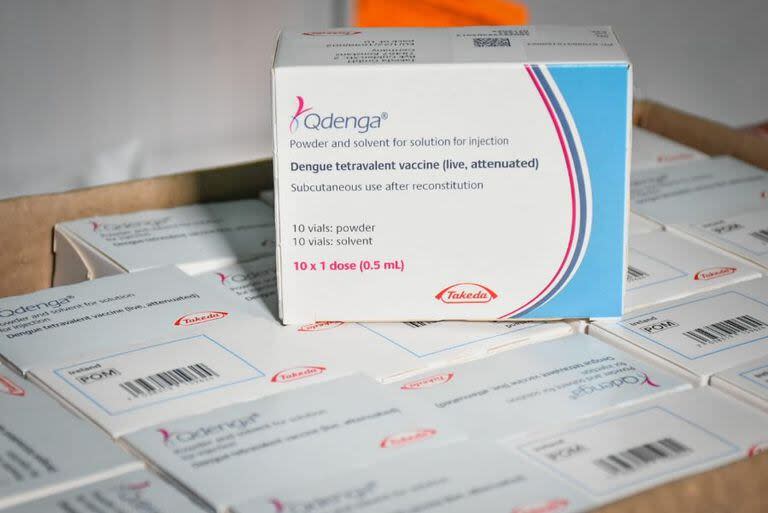 Vacuna Qdenga contra el dengue, desarrollada por el laboratorio japonés, Takeda