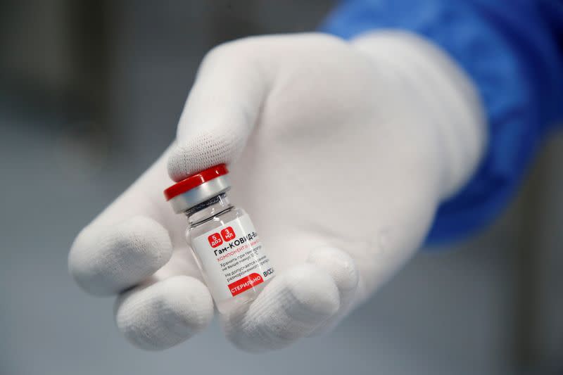 Production of Gam-COVID-Vac vaccine against the coronavirus disease in Saint Petersburg