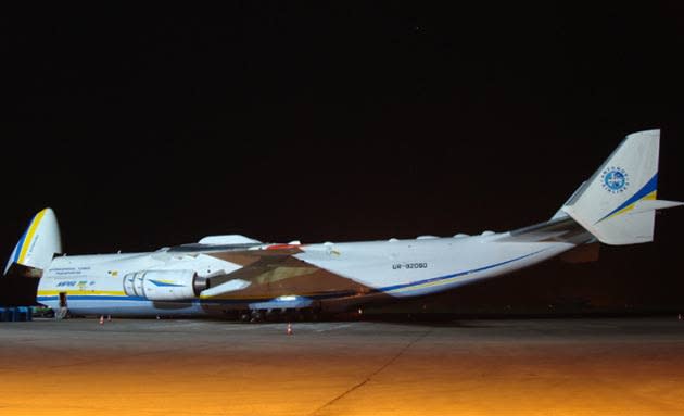 Antonov An-225 Mriya, the world's largest aircraft