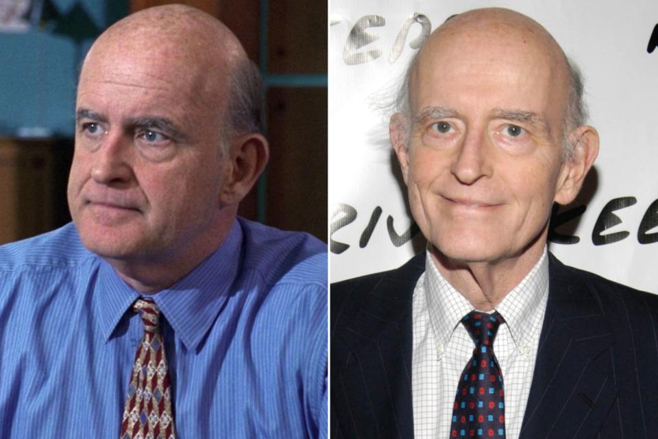 Peter Boyle (Mr. Whittle)