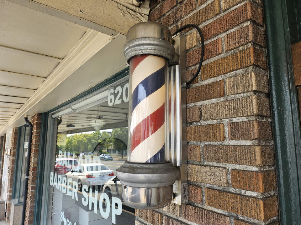 Barber's pole