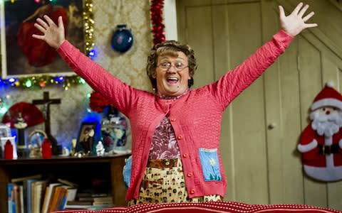 Mrs Brown's Boys - Credit: BBC