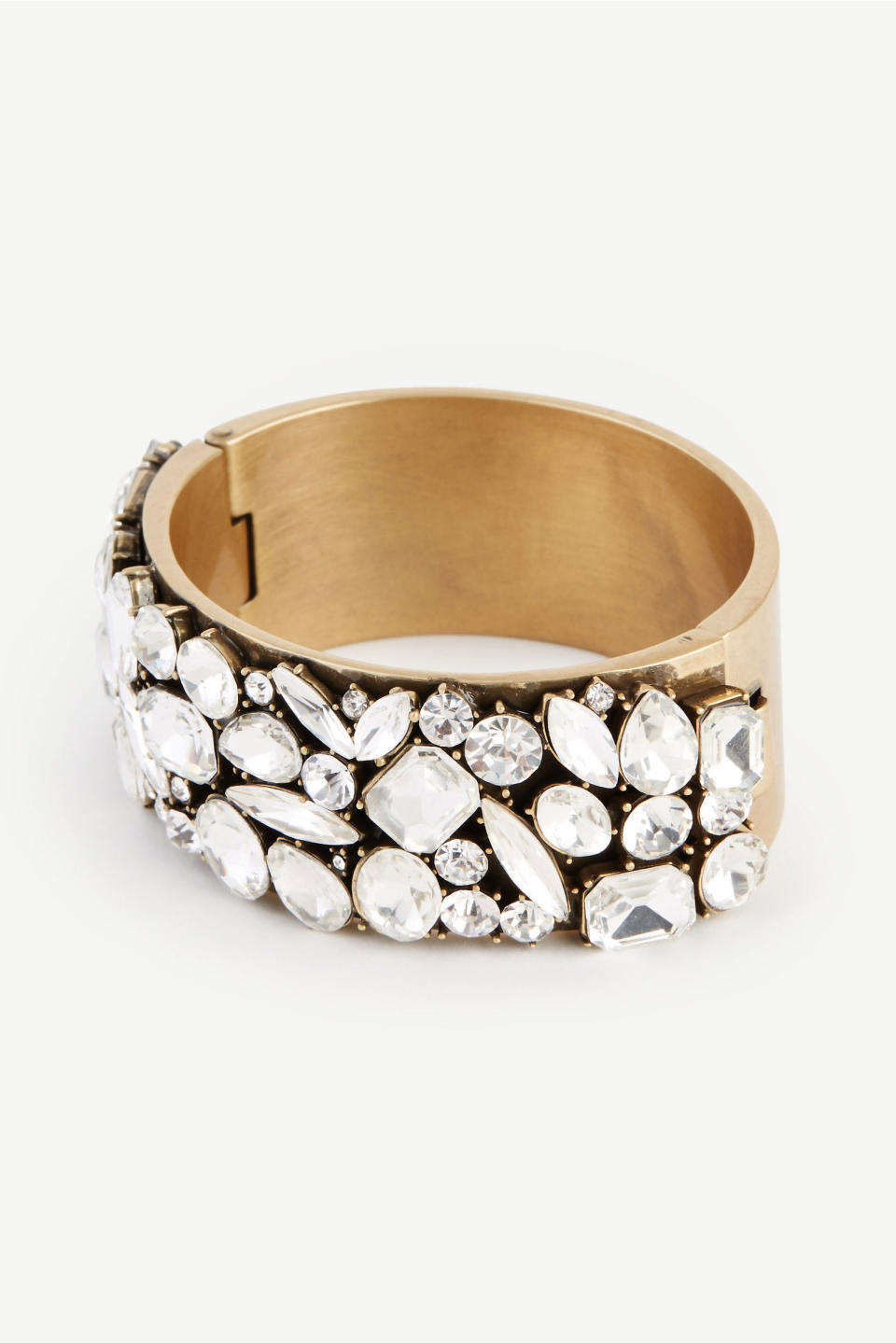 Scattered Crystal Cuff