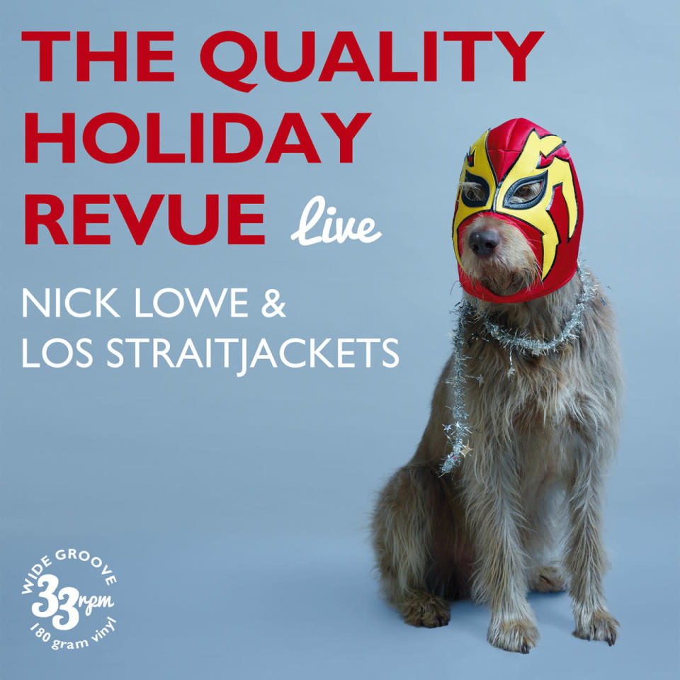 Nick Lowe and Los Straitjackets: The Quality Holiday Revue Live (1,500 copies)