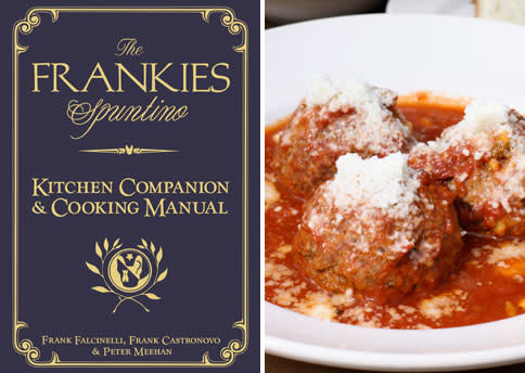 The Frankies Spuntino Kitchen Companion & Cooking Manual by Frank Falcinelli, Frank Castronovo, and Peter Meehan