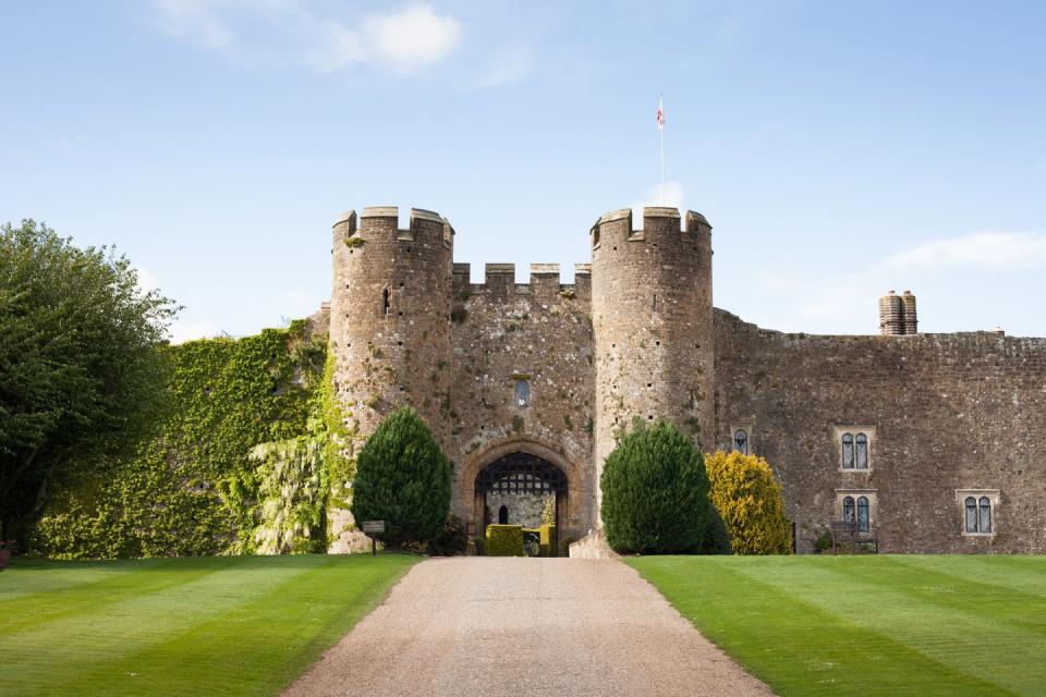 Amberley Castle: West Sussex, U.K.