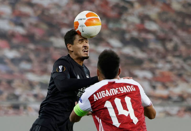 Europa League - Round of 32 Second Leg - Arsenal v Benfica