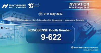 Visit Novosense at PCIM