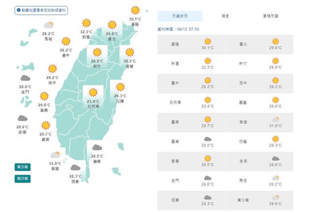 （氣象局提供）