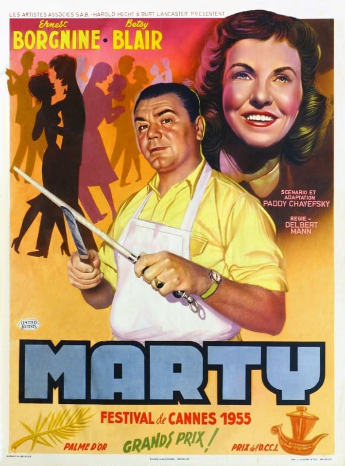 1955 : « Marty » de Delbert Mann (Etats-Unis)