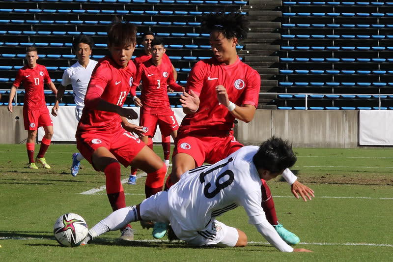 U23港足10月底到日本出賽。（足總圖片）