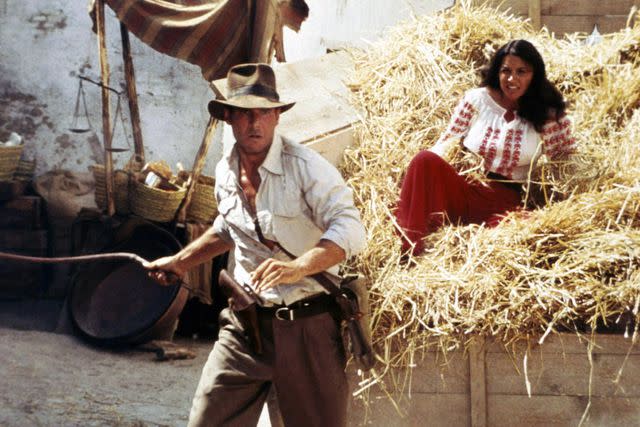 Everett Collection Harrison Ford in 'Raiders of the Lost Ark'