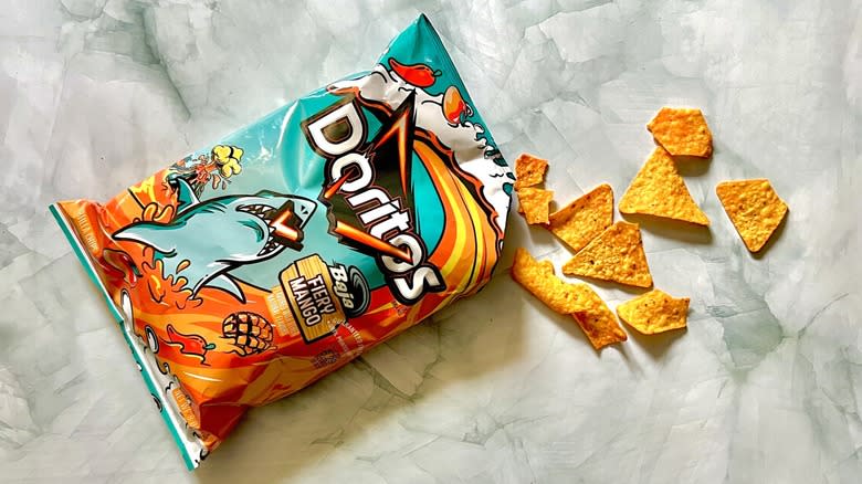 Doritos Baja Fiery Mango