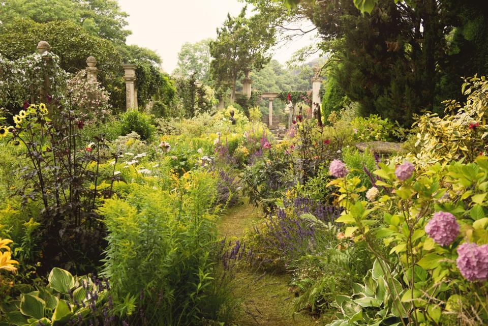 2) Iford Manor: Wiltshire, England