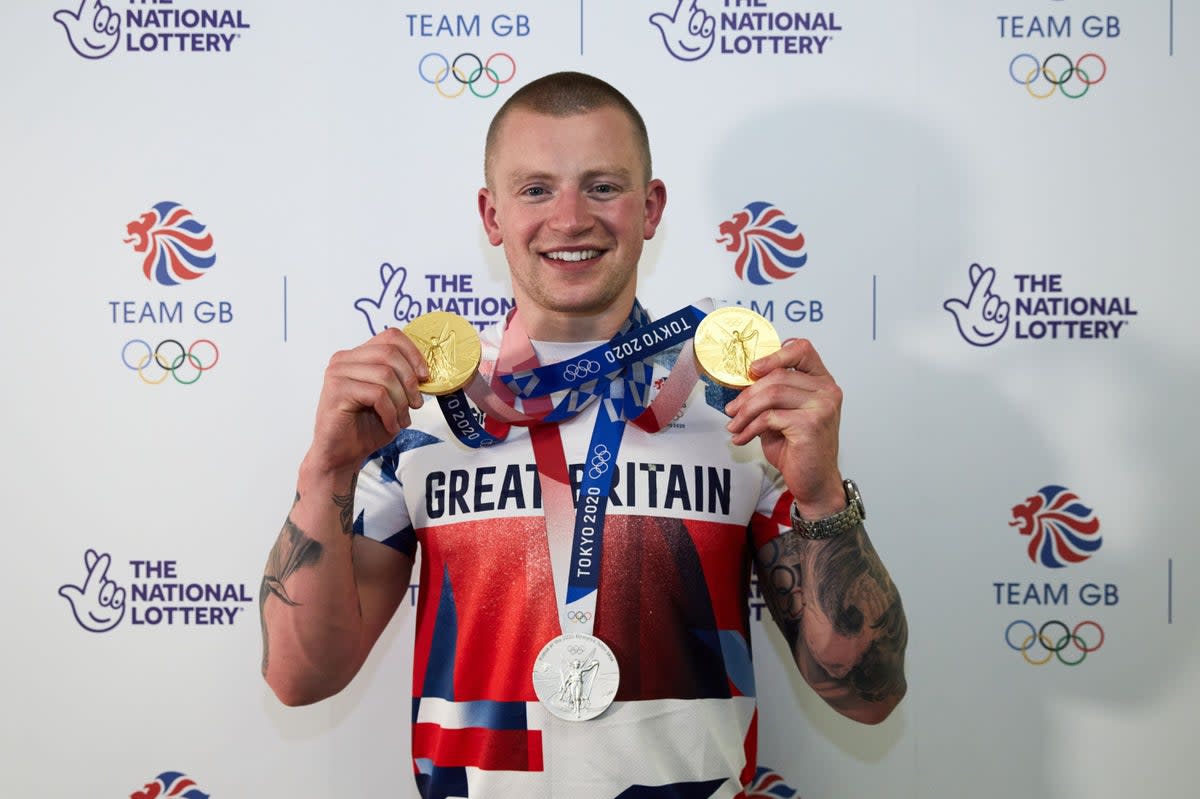 Adam Peaty (Getty Images for The National Lo)