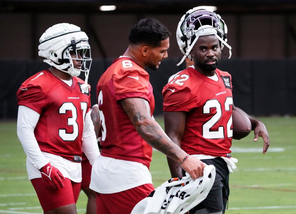 Cardinals' Conner loves playing running back, even if position is