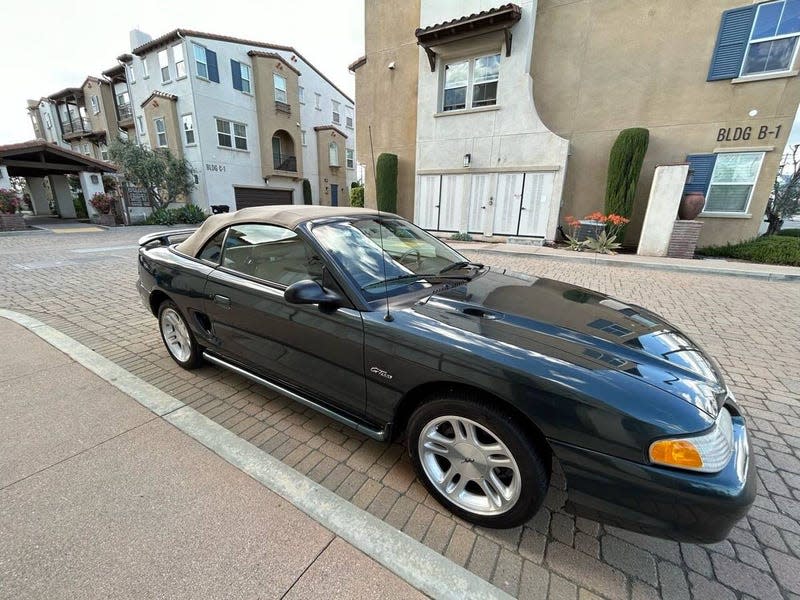 Photo: <a class="link " href="https://losangeles.craigslist.org/sgv/ctd/d/covina-super-clean-rare-1998-mustang-gt/7750223688.html" rel="nofollow noopener" target="_blank" data-ylk="slk:Craigslist;elm:context_link;itc:0;sec:content-canvas">Craigslist</a>