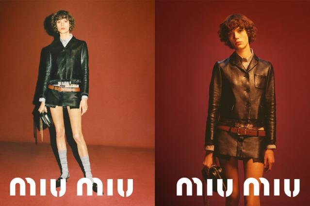 Hailey Bieber Fronts Miu Miu Spring 2022 Campaign: Photos, Details