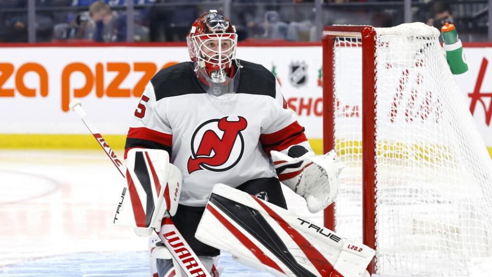 NHL: New Jersey Devils at Winnipeg Jets