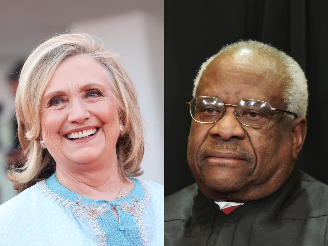 Hillary Clinton / Clarence Thomas