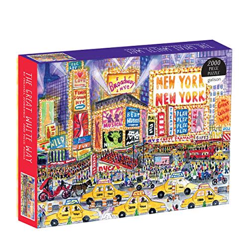 Michael Storrings The Great White Way 2000 Piece Puzzle (Amazon / Amazon)