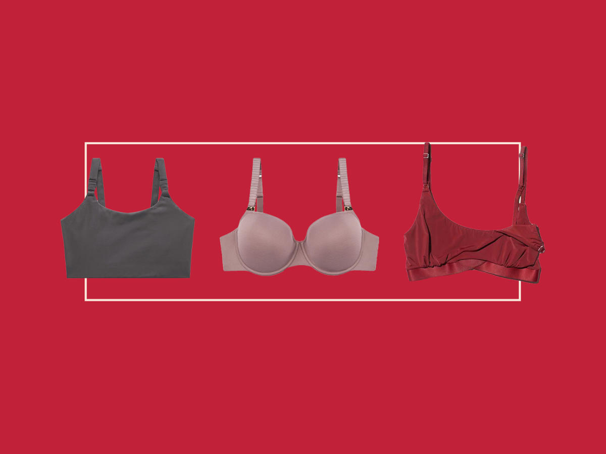 The perfect bra for New Moms - #BrasAsVersatileAsIAm 