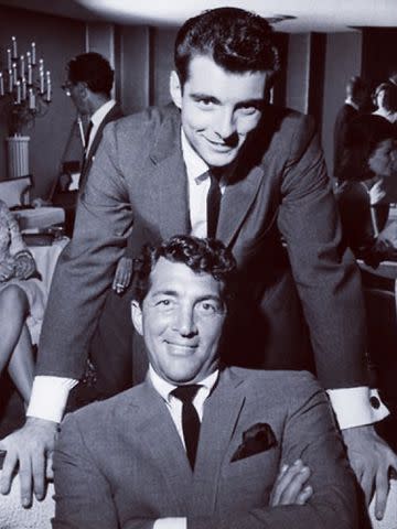 Deanna Martin Instagram Dean Martin and his son Craig Martin