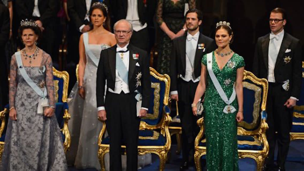 The Swedish royal family’s jewels have been stolen (Picture: Yahoo Magazines)