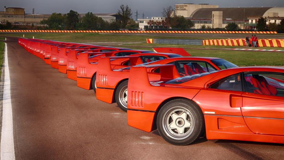 本次Ferrari GTO之旅是躍馬品牌舉辦的第二屆傳奇之旅，2023年，躍馬品牌以致敬F40為主題，成功舉辦了首屆躍馬傳奇之旅。(圖片提供：臺灣蒙地拿)
