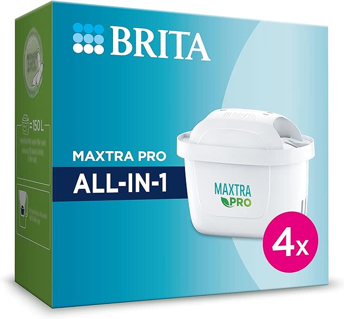 Die MAXTRA PRO All-in-1-Kartuschen im Viererpack sind in der Black Week um 42% reduziert für 19,99 Euro statt 34,69 Euro. 